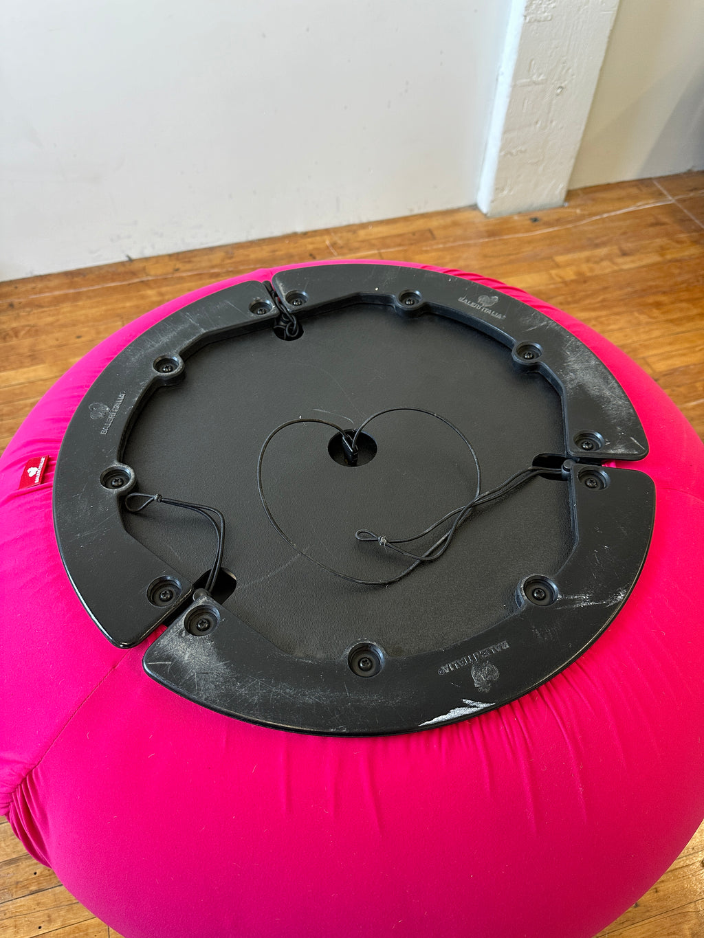 1990s Baleri Italia Tatone Pouf