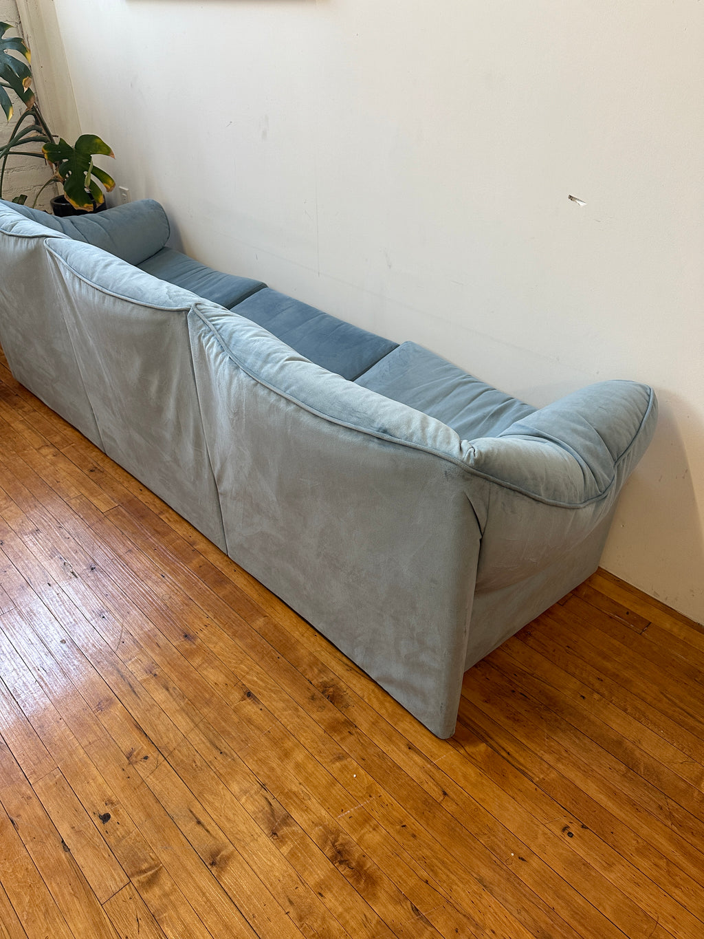 1970s Cassina Probjeto Babalao 3 Seater Sofa by Vico Magistretti