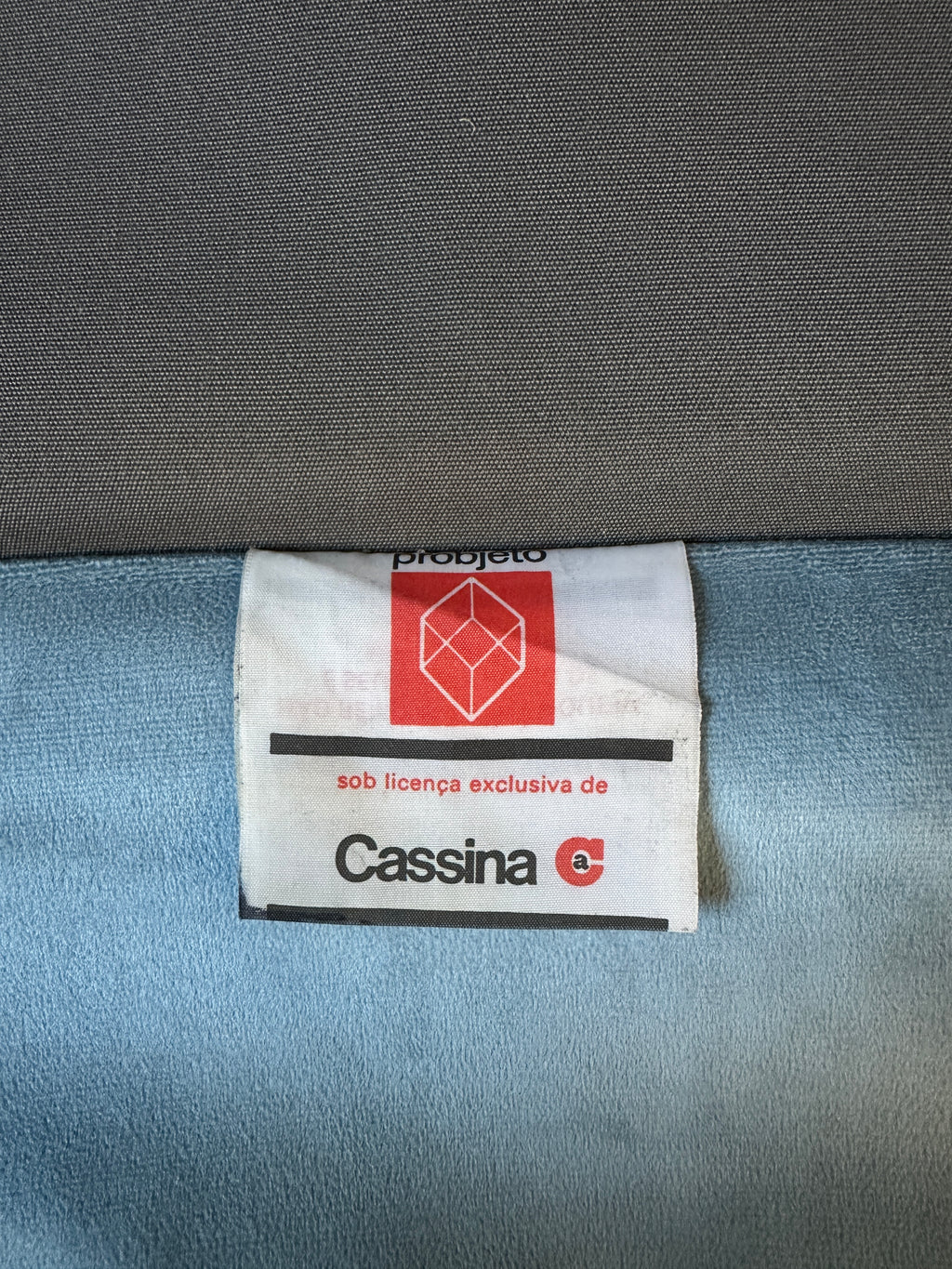 1970s Cassina Probjeto Babalao 3 Seater Sofa by Vico Magistretti