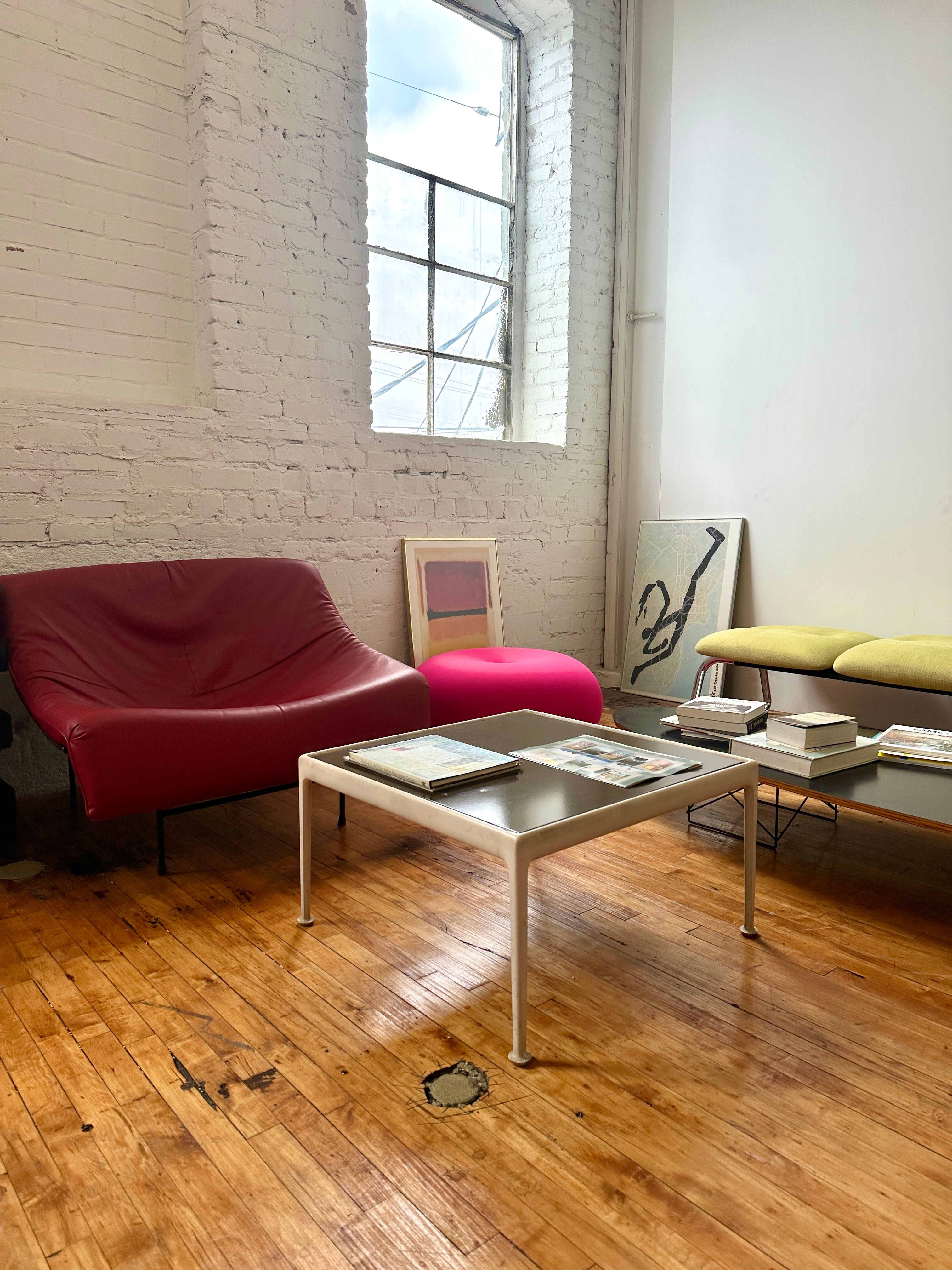 1970s 1966 Richard Schultz Coffee Table