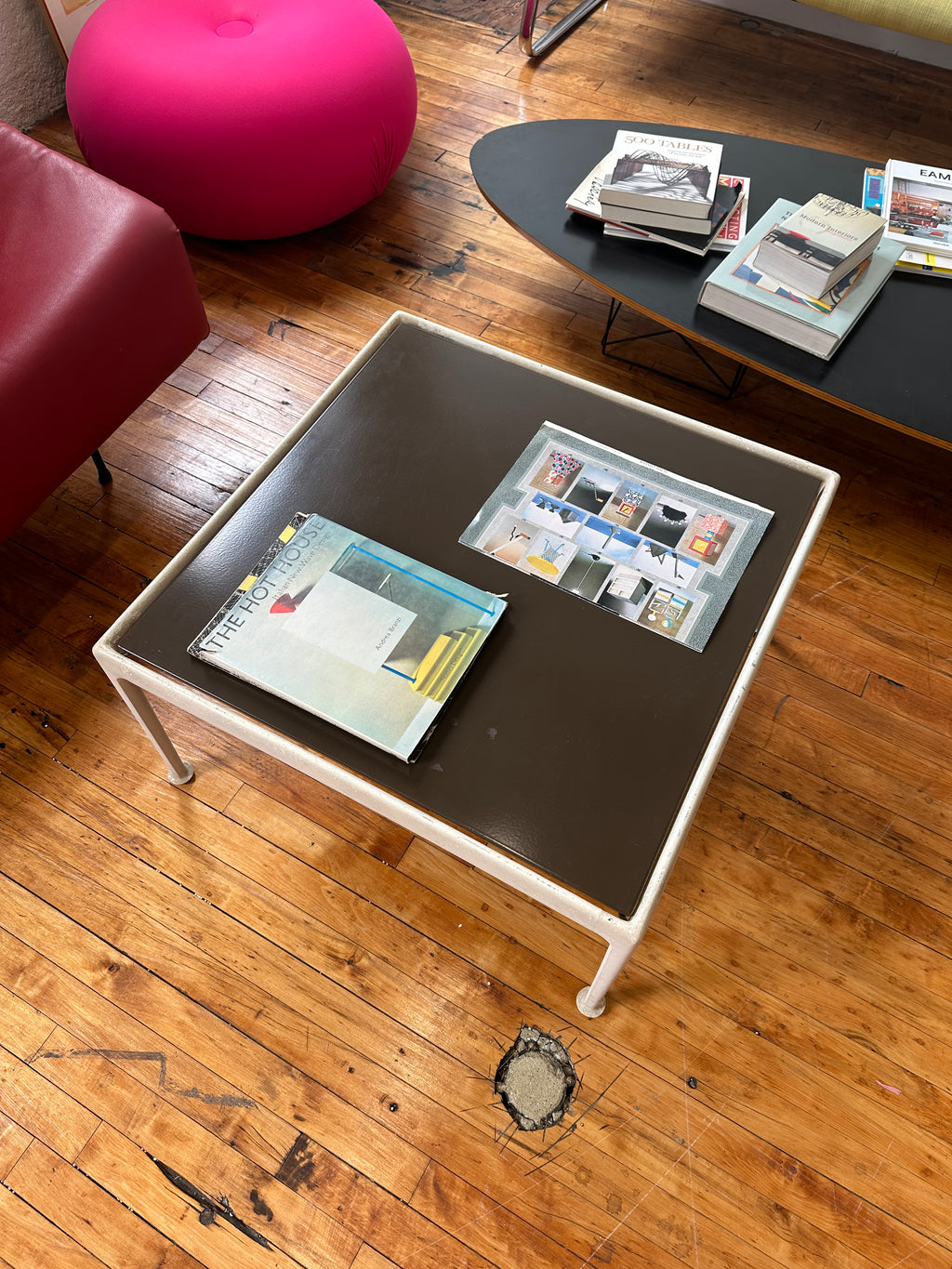 1970s 1966 Richard Schultz Coffee Table