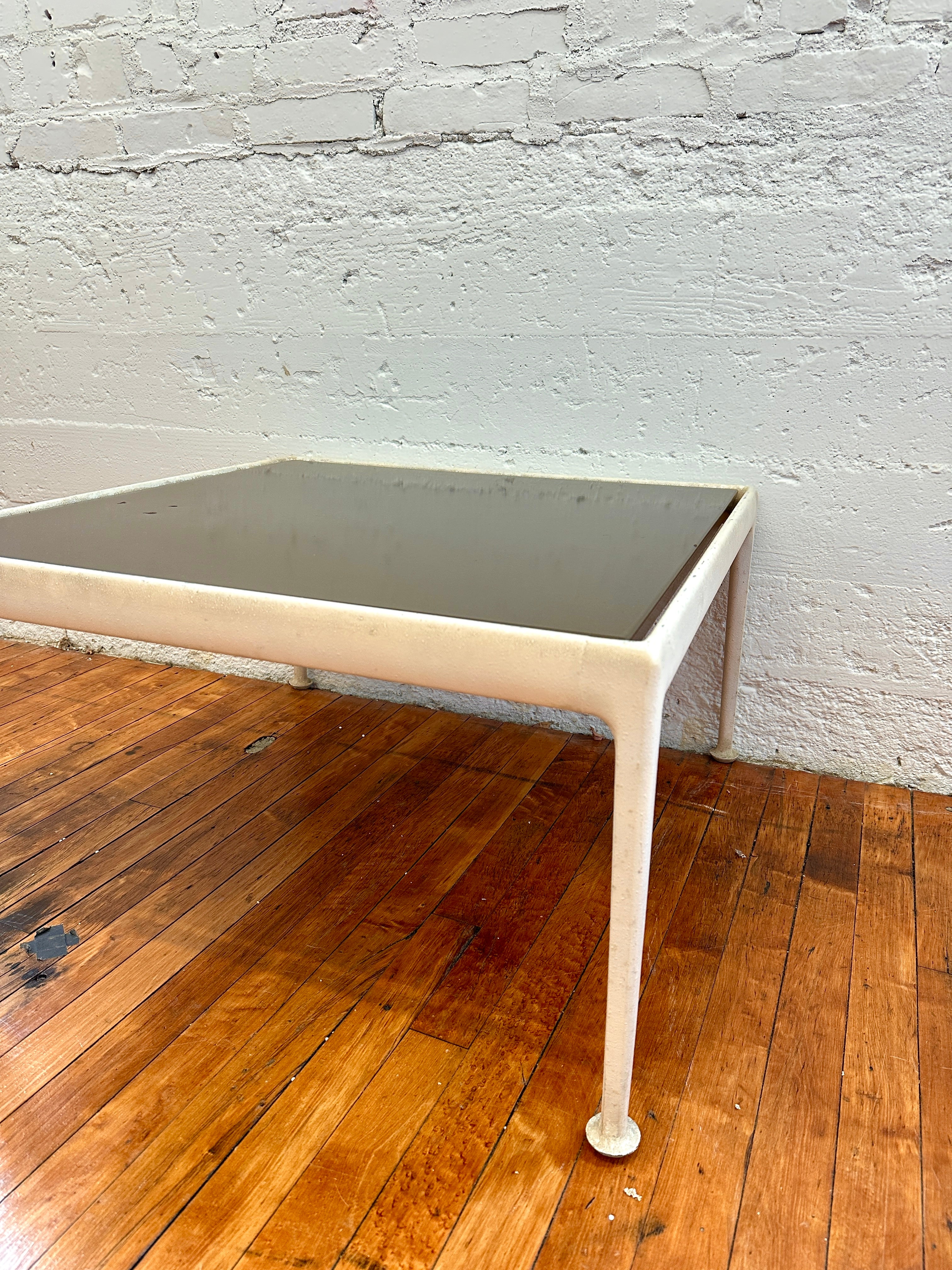 1970s 1966 Richard Schultz Coffee Table
