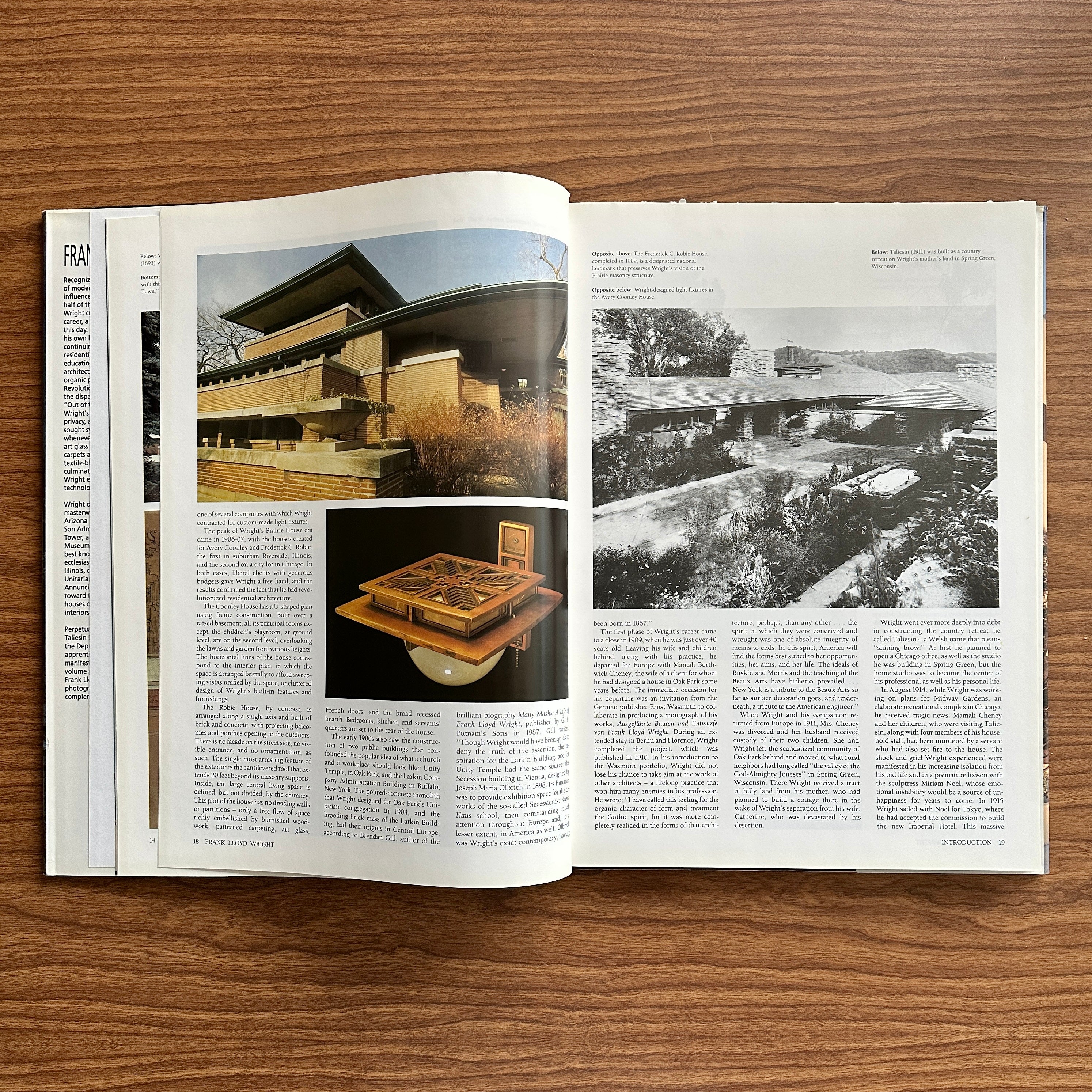 Frank Lloyd Wright American Architect For The Twentieth Century by Robin Langley Sommer, 1993