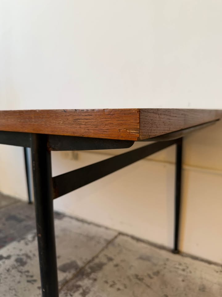 1950s French Modernist Dining Table by Colette Guéden for Primavera