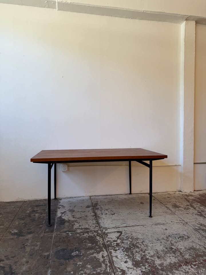 1950s French Modernist Dining Table by Colette Guéden for Primavera