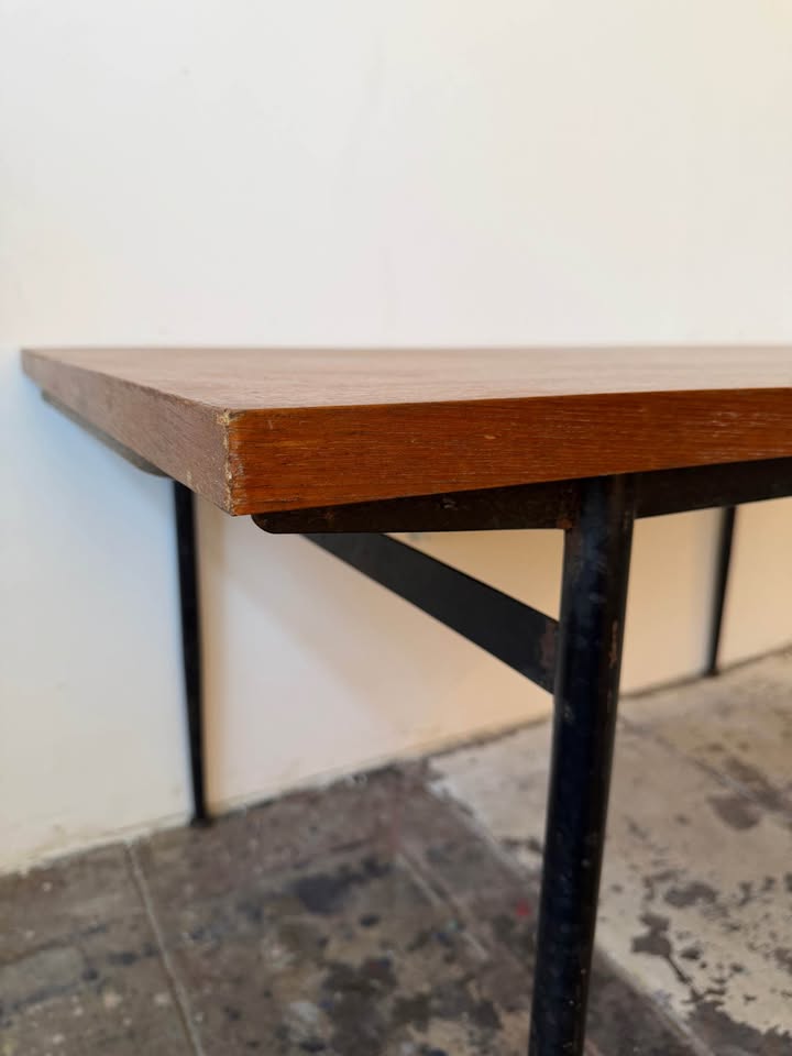 1950s French Modernist Dining Table by Colette Guéden for Primavera