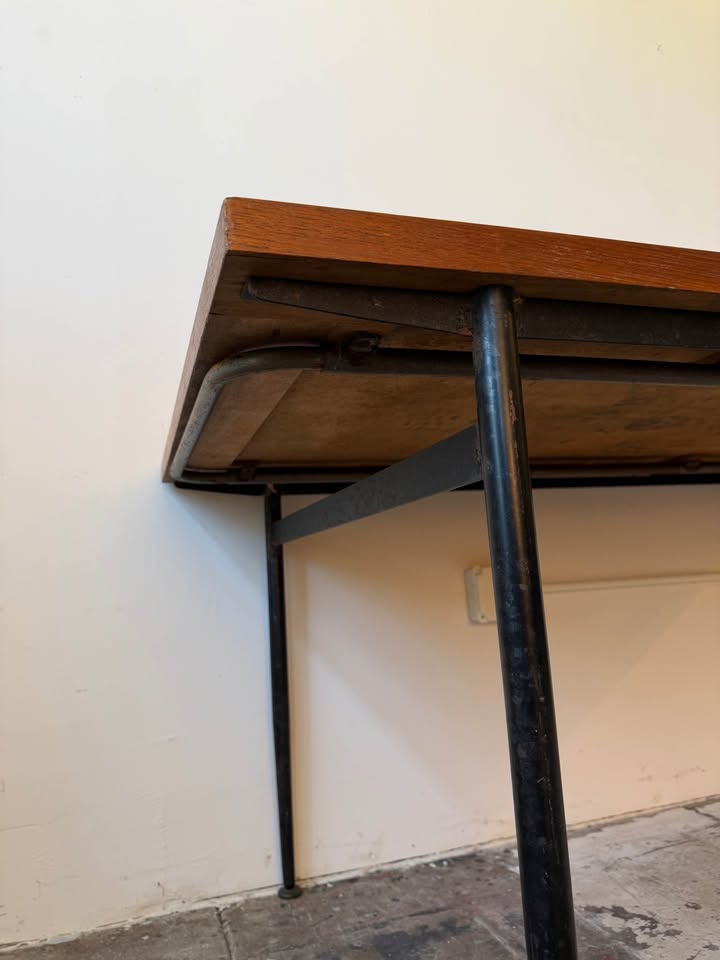 1950s French Modernist Dining Table by Colette Guéden for Primavera