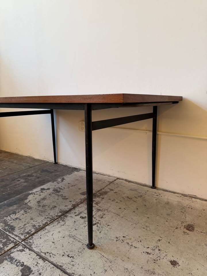 1950s French Modernist Dining Table by Colette Guéden for Primavera