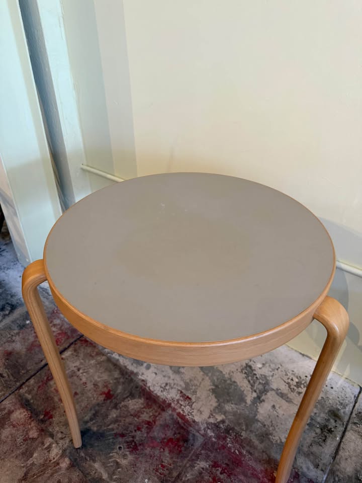 1980s Beech Bistro Chairs & Table by Johnny Sørensen and Rud Thygesen for Magnus Olesen